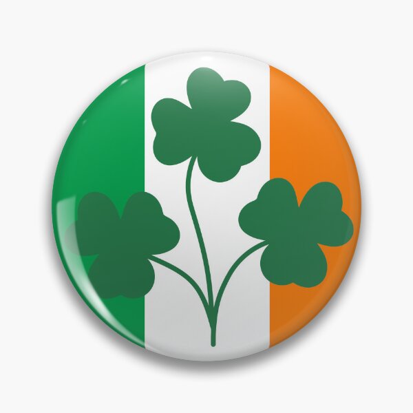 Item preview, Irish Clover and Flag of Ireland designed and sold by jalanc.