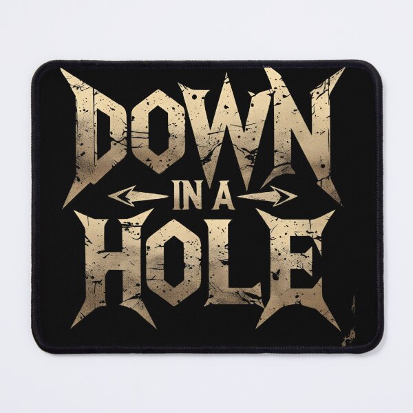 Item preview, Down in a hole designed and sold by whatthefoxsays.