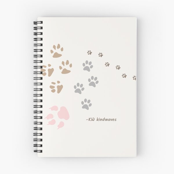 Item preview, Soft Steps – Gentle Footprint-Inspired Illustration for Calm Moments designed and sold by KWkindwaves.