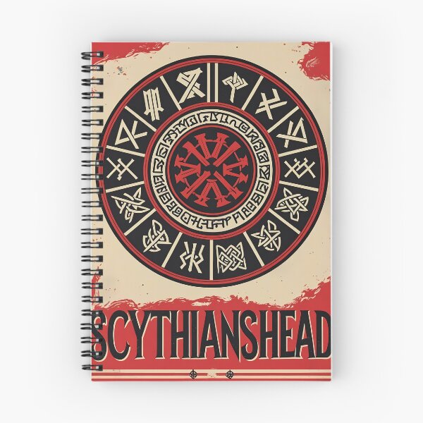 Artikelvorschau, Pagan Art Tee Design - Scythianshead Design entworfen und verkauft von Scythianshead .