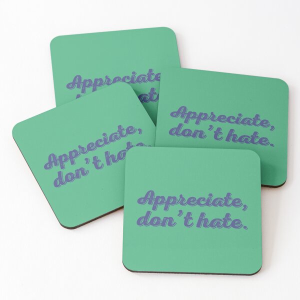 Item preview, Appreciate Don't Hate - Denim designed and sold by sillyjess.