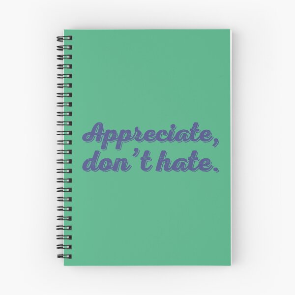 Item preview, Appreciate Don't Hate - Denim designed and sold by sillyjess.