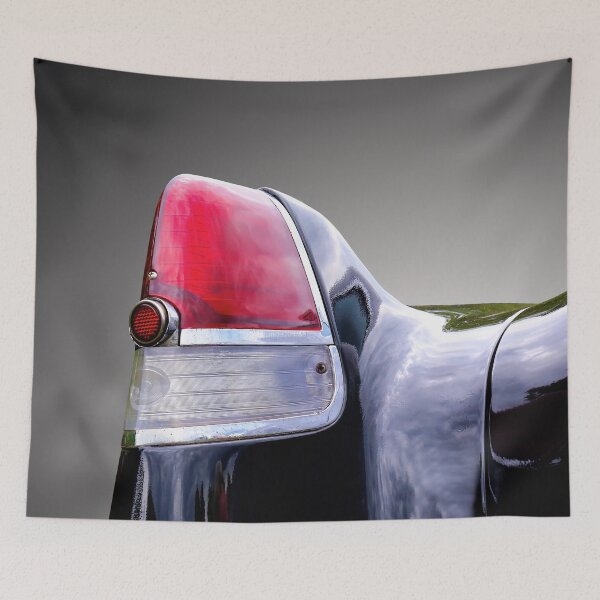 Item preview, 1954 Cadillac Fleetwood Series 60 Special Tailfin designed and sold by Peter Kraaibeek | Generative Designs and Car Art.