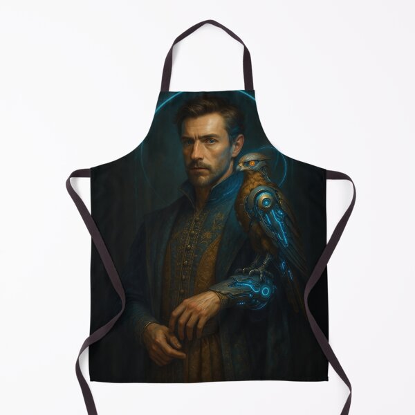 Item preview, The Falconer of the Future designed and sold by torishaa.