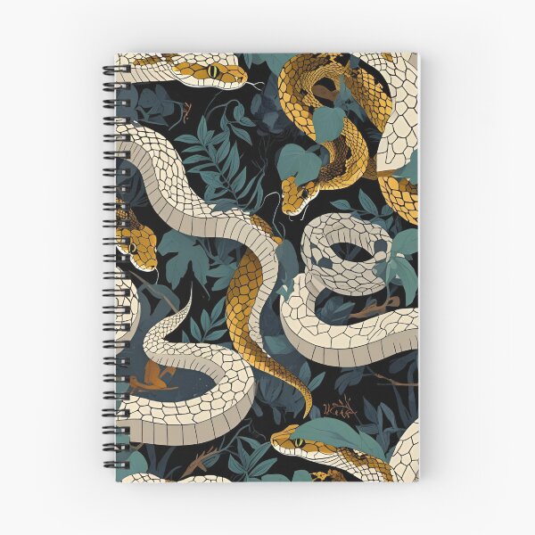 Item preview, Animal Print Pattern (Snake) designed and sold by PatronesKawai.