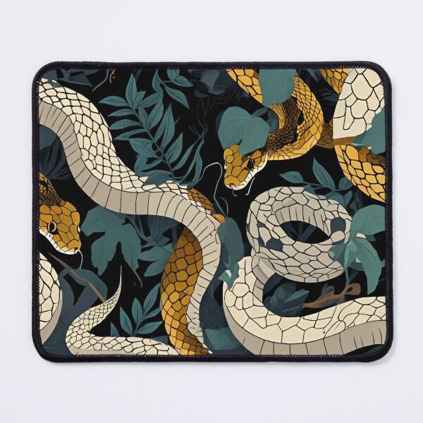 Item preview, Animal Print Pattern (Snake) designed and sold by PatronesKawai.