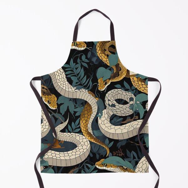 Item preview, Animal Print Pattern (Snake) designed and sold by PatronesKawai.