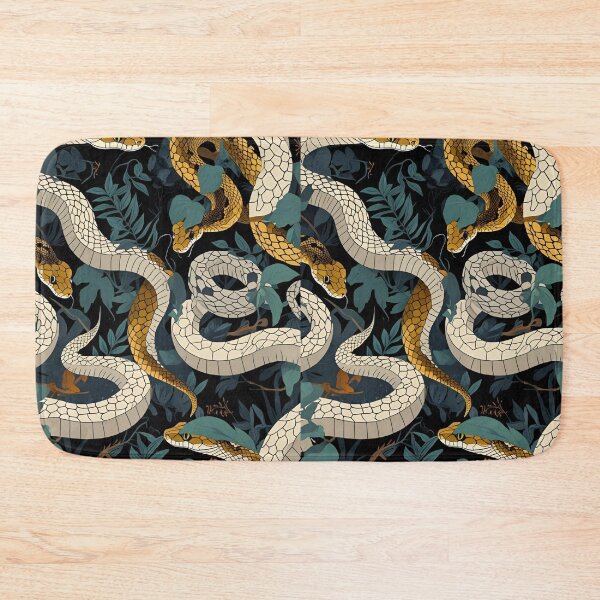 Item preview, Animal Print Pattern (Snake) designed and sold by PatronesKawai.