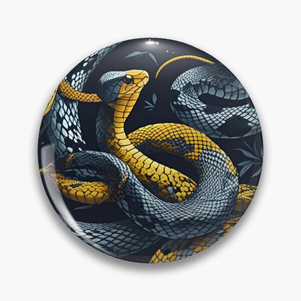 Item preview, Animal Print Pattern (Snake) designed and sold by PatronesKawai.