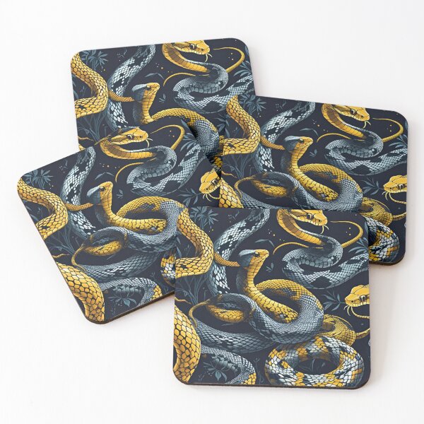 Item preview, Animal Print Pattern (Snake) designed and sold by PatronesKawai.