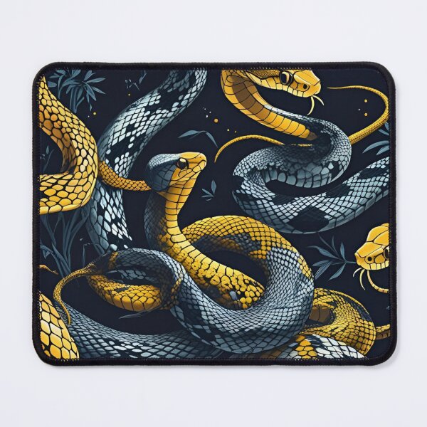 Item preview, Animal Print Pattern (Snake) designed and sold by PatronesKawai.