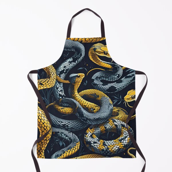 Item preview, Animal Print Pattern (Snake) designed and sold by PatronesKawai.