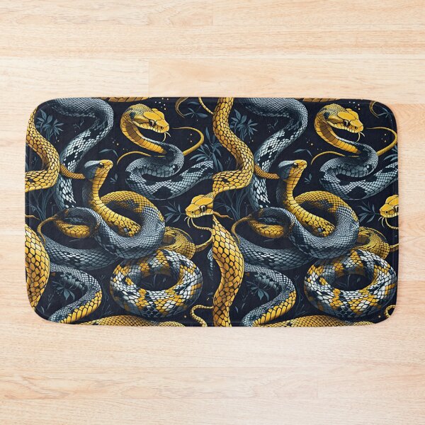 Item preview, Animal Print Pattern (Snake) designed and sold by PatronesKawai.