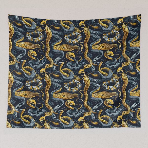 Item preview, Animal Print Pattern (Snake) designed and sold by PatronesKawai.
