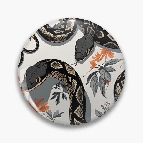 Item preview, Animal Print Pattern (Snake) designed and sold by PatronesKawai.