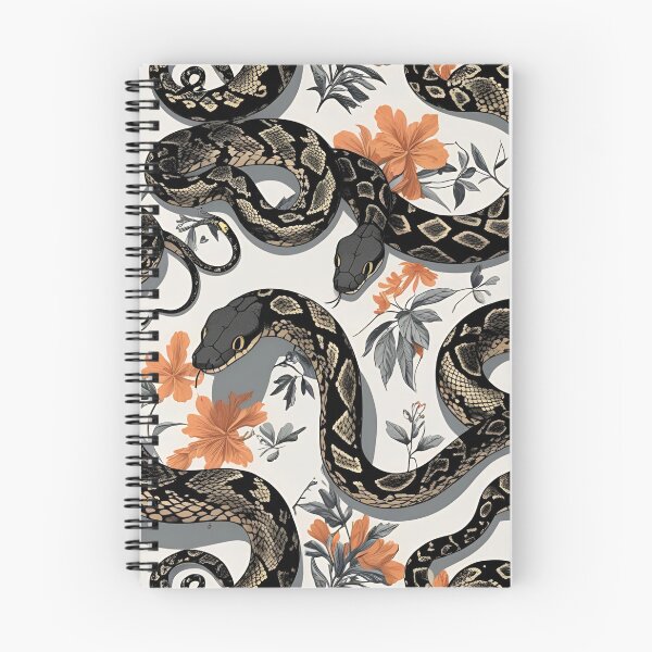 Item preview, Animal Print Pattern (Snake) designed and sold by PatronesKawai.