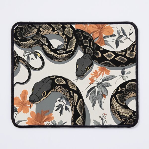 Item preview, Animal Print Pattern (Snake) designed and sold by PatronesKawai.
