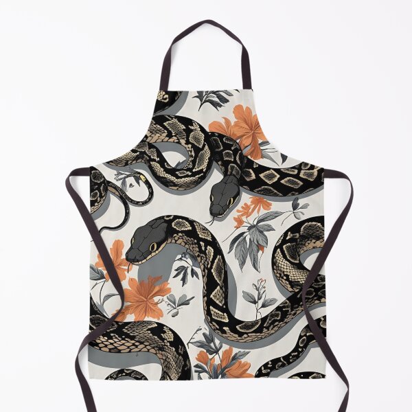 Item preview, Animal Print Pattern (Snake) designed and sold by PatronesKawai.