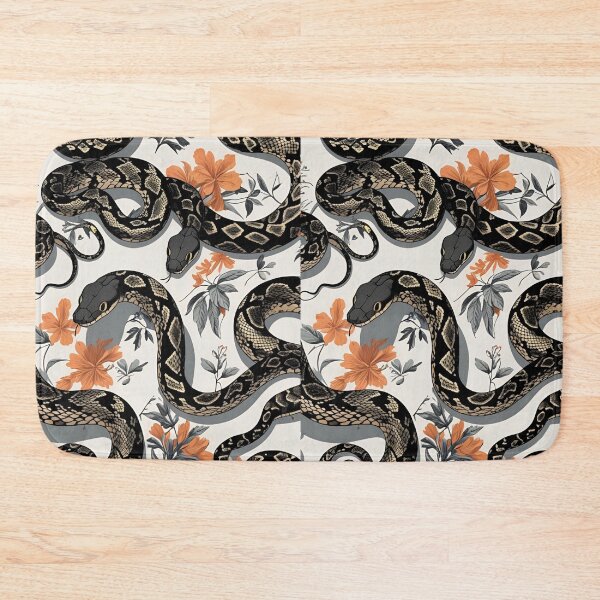 Item preview, Animal Print Pattern (Snake) designed and sold by PatronesKawai.