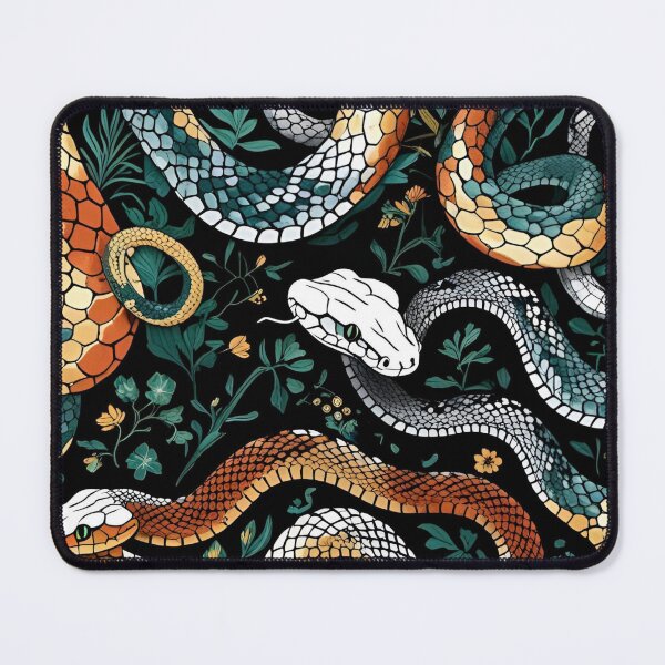 Item preview, Animal Print Pattern (Snake) designed and sold by PatronesKawai.