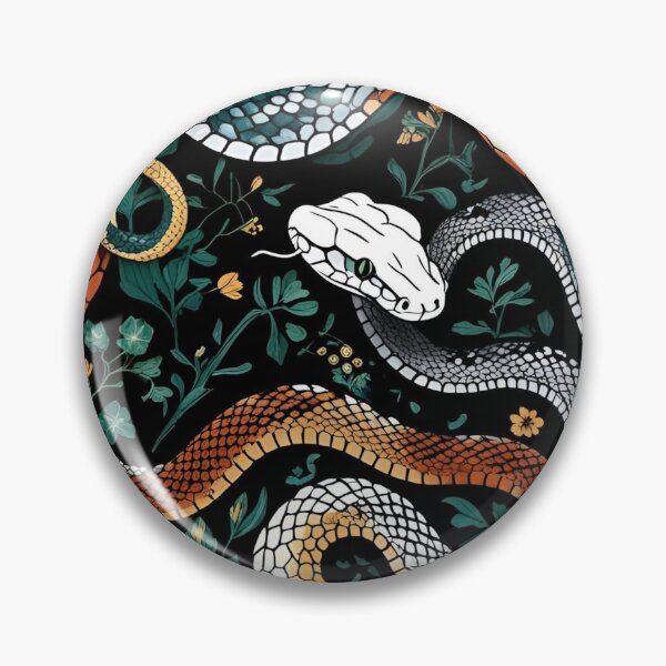 Item preview, Animal Print Pattern (Snake) designed and sold by PatronesKawai.