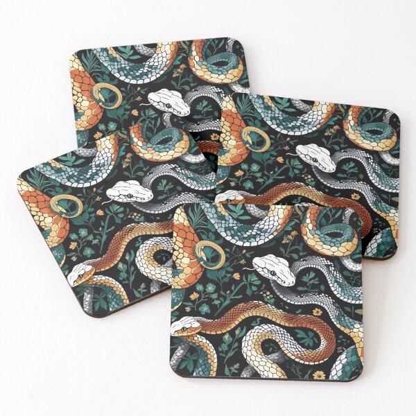 Item preview, Animal Print Pattern (Snake) designed and sold by PatronesKawai.