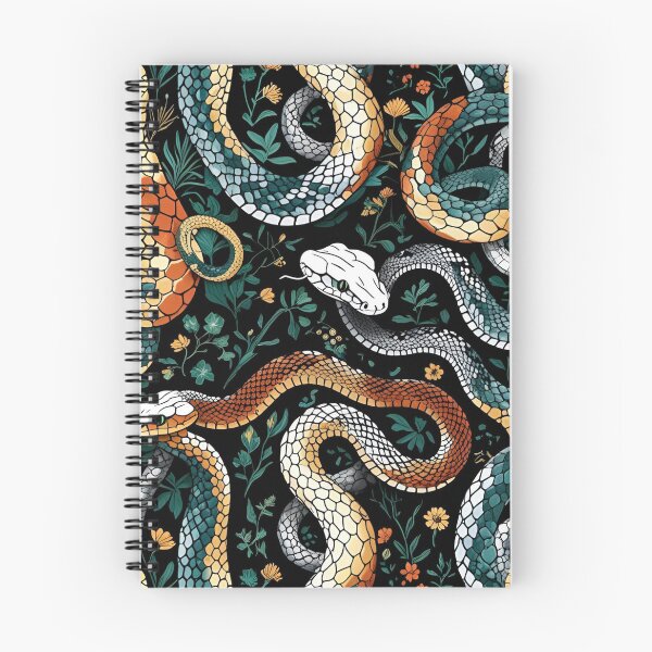 Item preview, Animal Print Pattern (Snake) designed and sold by PatronesKawai.
