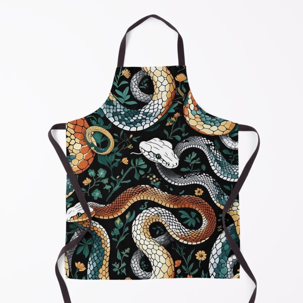 Item preview, Animal Print Pattern (Snake) designed and sold by PatronesKawai.