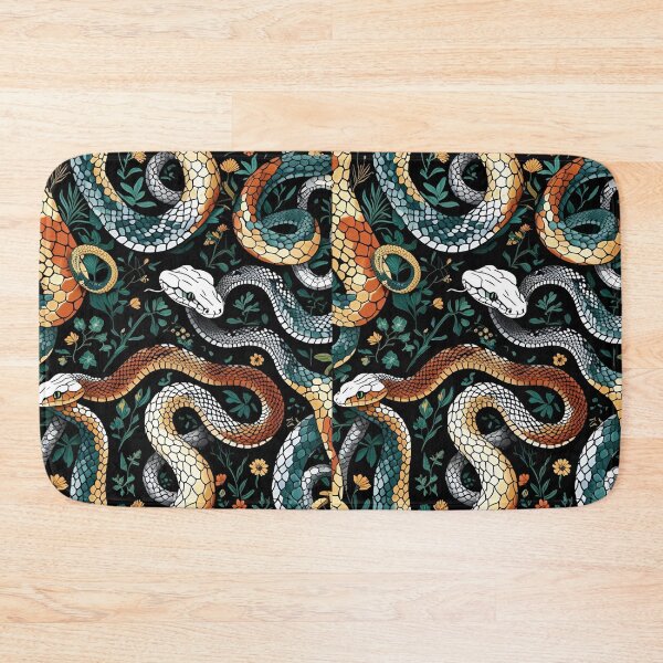 Item preview, Animal Print Pattern (Snake) designed and sold by PatronesKawai.