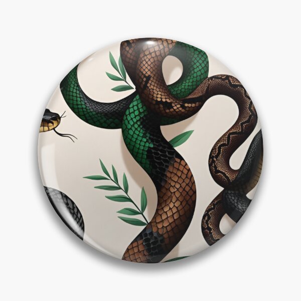 Item preview, Animal Print Pattern (Snake) designed and sold by PatronesKawai.
