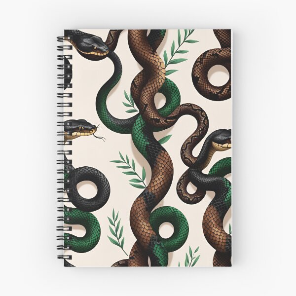 Item preview, Animal Print Pattern (Snake) designed and sold by PatronesKawai.