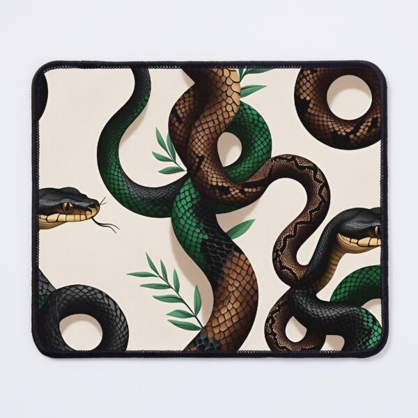 Item preview, Animal Print Pattern (Snake) designed and sold by PatronesKawai.