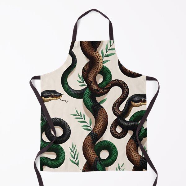 Item preview, Animal Print Pattern (Snake) designed and sold by PatronesKawai.