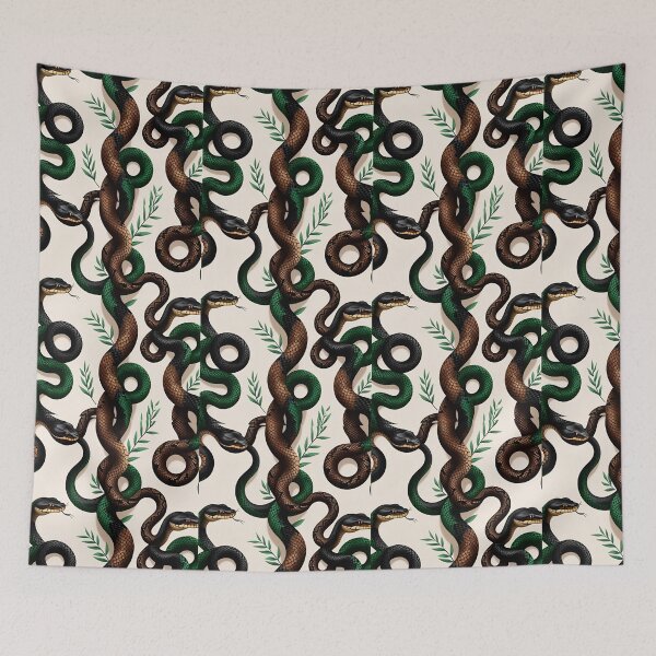 Item preview, Animal Print Pattern (Snake) designed and sold by PatronesKawai.