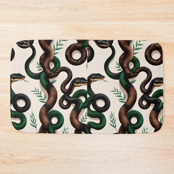 Item preview, Animal Print Pattern (Snake) designed and sold by PatronesKawai.