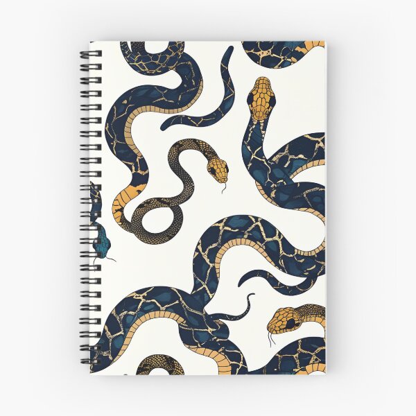Item preview, Animal Print Pattern (Snake) designed and sold by PatronesKawai.