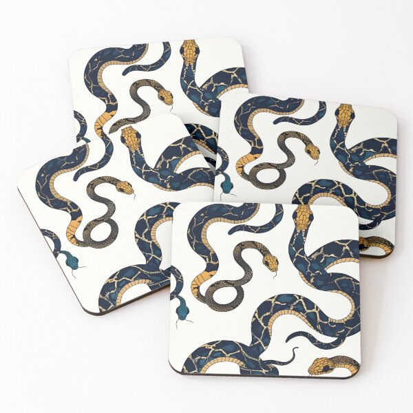 Item preview, Animal Print Pattern (Snake) designed and sold by PatronesKawai.