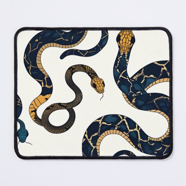 Item preview, Animal Print Pattern (Snake) designed and sold by PatronesKawai.
