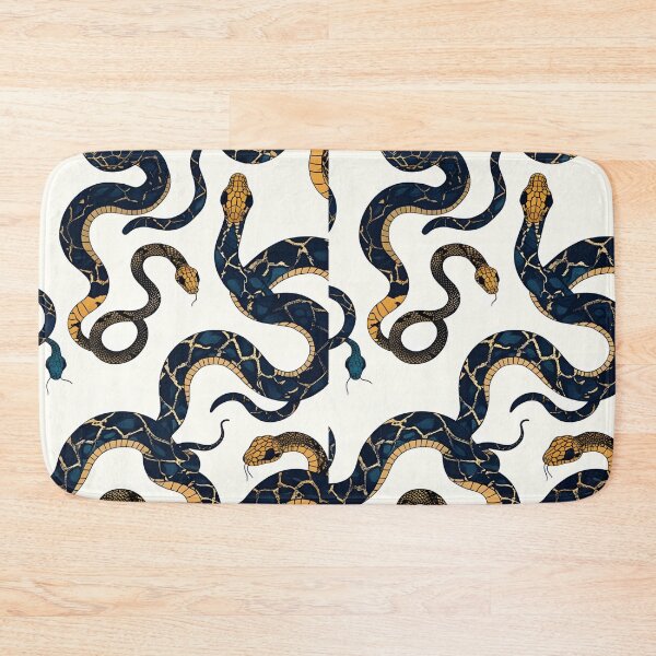Item preview, Animal Print Pattern (Snake) designed and sold by PatronesKawai.