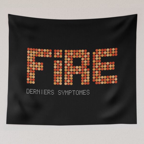 Item preview, Fire designed and sold by DesignedByCats.