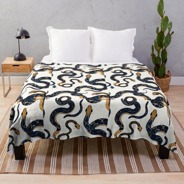 Item preview, Animal Print Pattern (Snake) designed and sold by PatronesKawai.