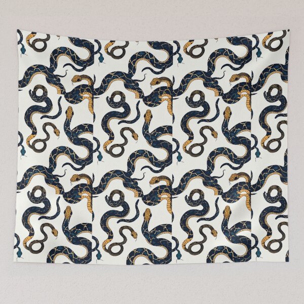 Item preview, Animal Print Pattern (Snake) designed and sold by PatronesKawai.