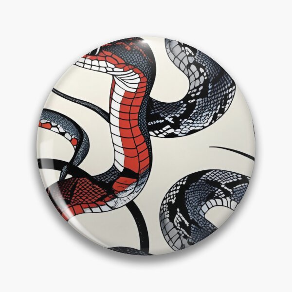 Item preview, Animal Print Pattern (Snake) designed and sold by PatronesKawai.