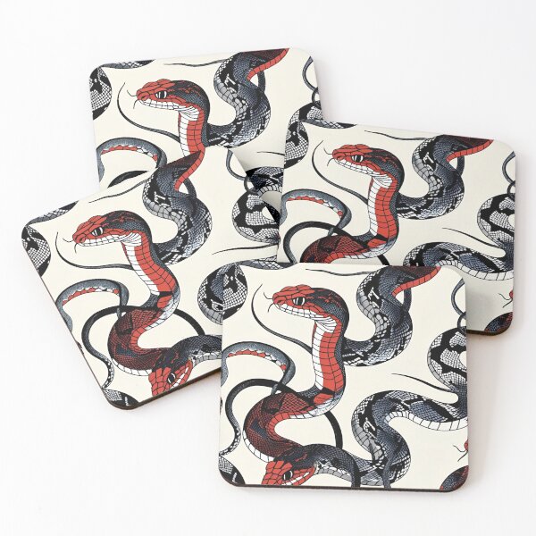 Item preview, Animal Print Pattern (Snake) designed and sold by PatronesKawai.