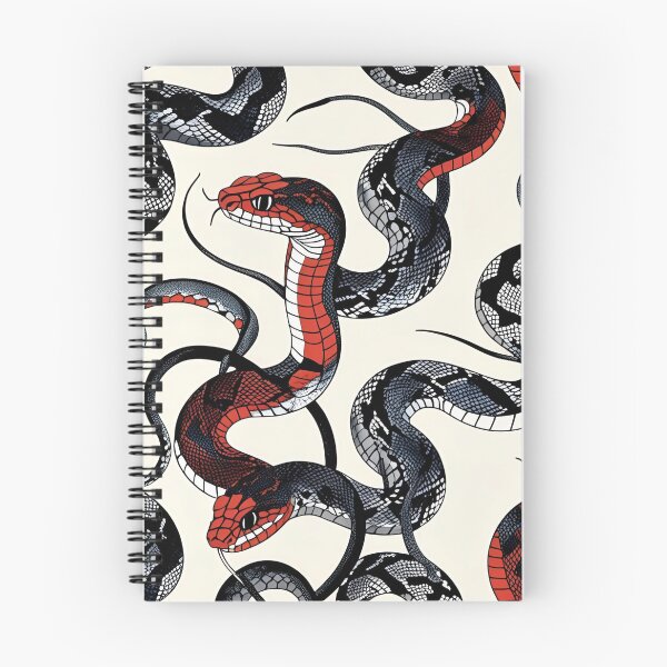 Item preview, Animal Print Pattern (Snake) designed and sold by PatronesKawai.
