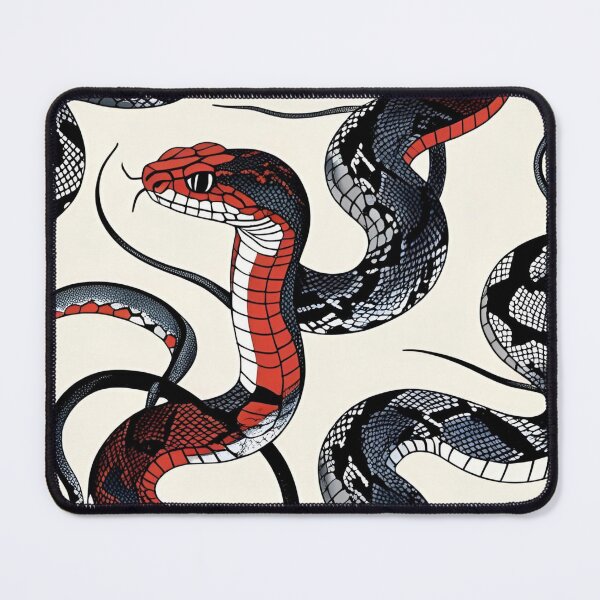 Item preview, Animal Print Pattern (Snake) designed and sold by PatronesKawai.