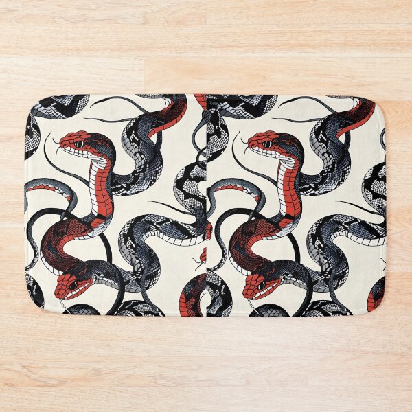 Item preview, Animal Print Pattern (Snake) designed and sold by PatronesKawai.