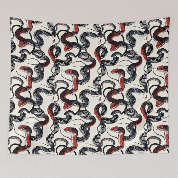 Item preview, Animal Print Pattern (Snake) designed and sold by PatronesKawai.