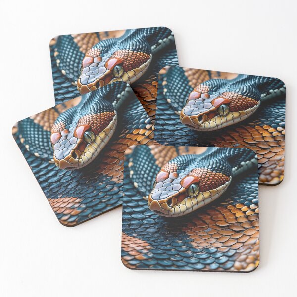 Item preview, Animal Print Pattern (Snake) designed and sold by PatronesKawai.