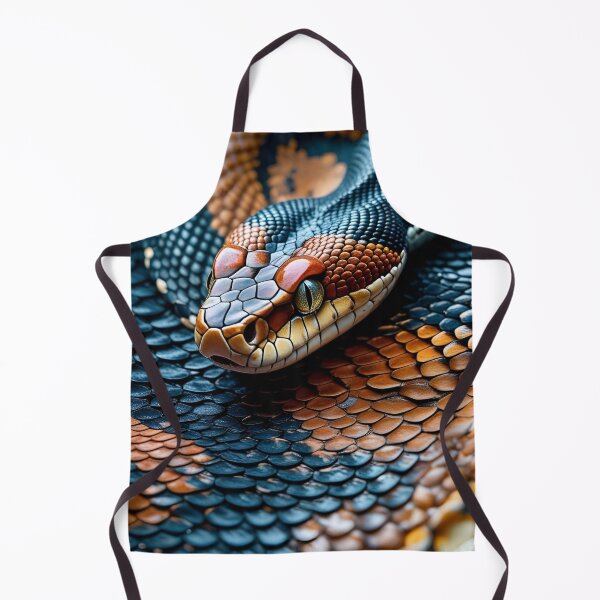 Item preview, Animal Print Pattern (Snake) designed and sold by PatronesKawai.